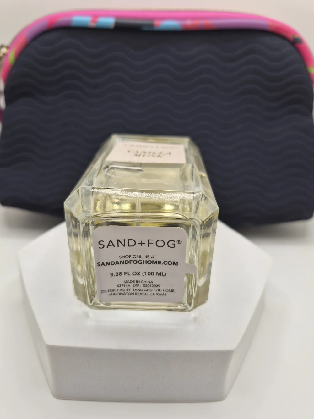 SAND + FOG Vanilla Musk EDT Women New 3.4 oz 100ml